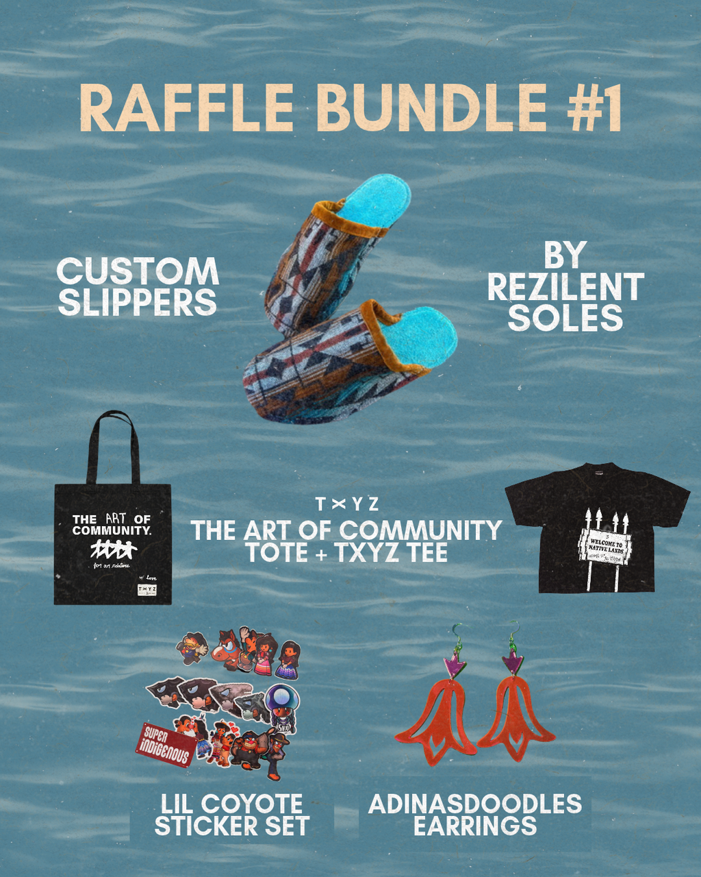 Raffle Ticket - FLOOD RELIEF FUNDRAISER