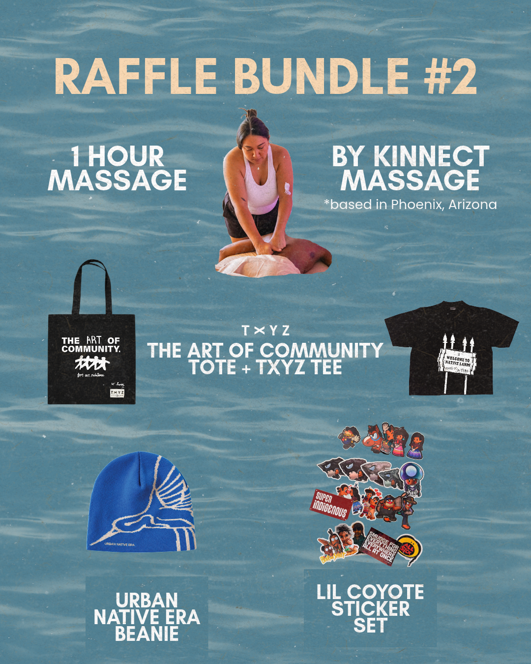 Raffle Ticket - FLOOD RELIEF FUNDRAISER