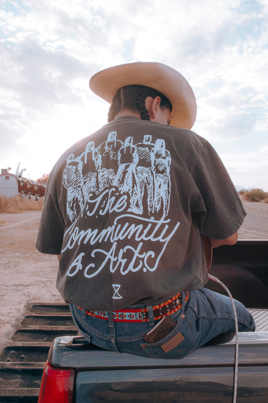 ALL NATIONS, the community is art.