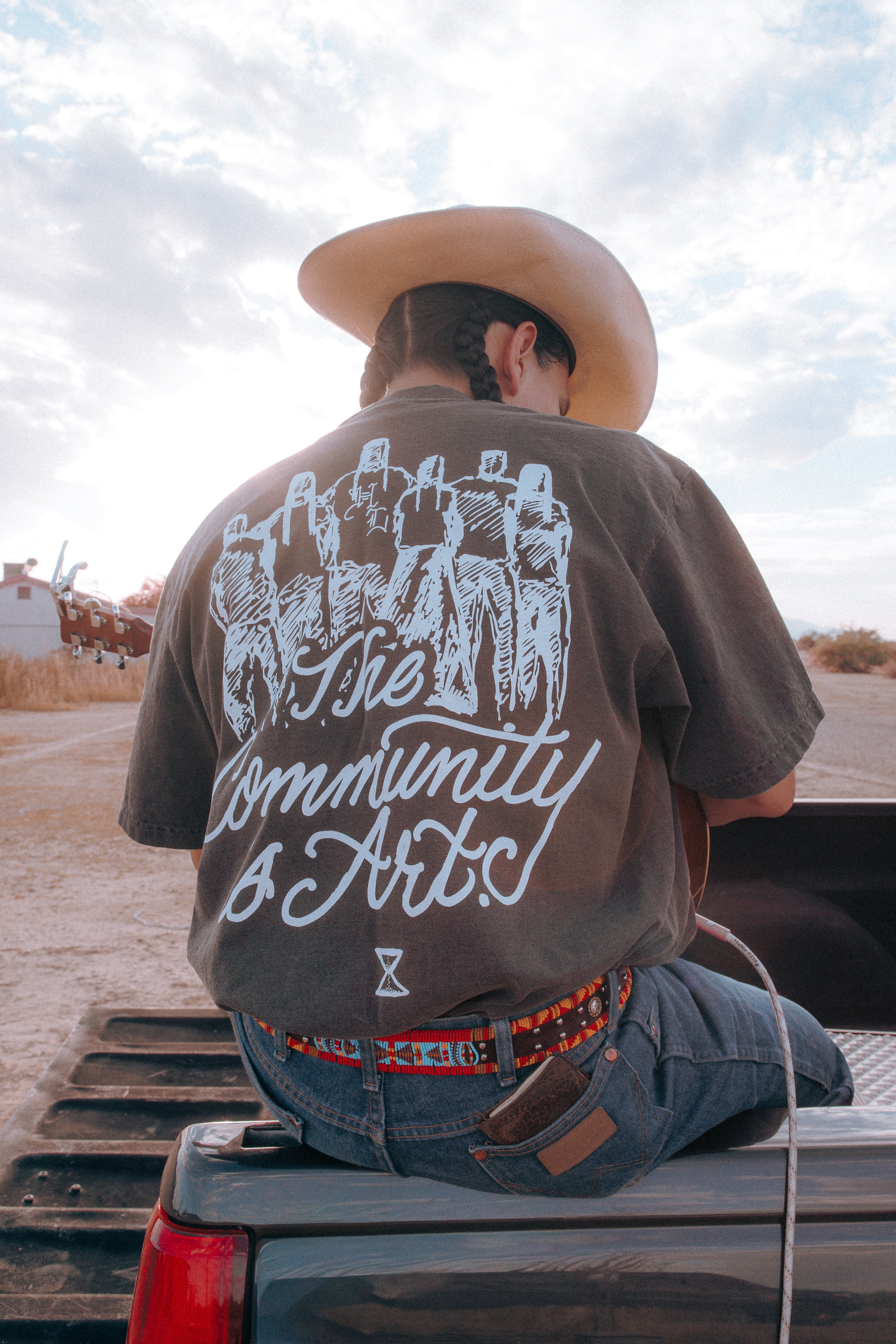 ALL NATIONS, the community is art.
