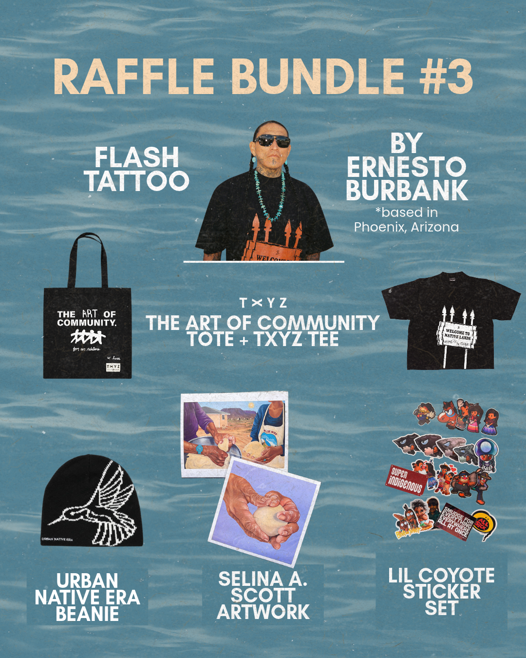 Raffle Ticket - FLOOD RELIEF FUNDRAISER