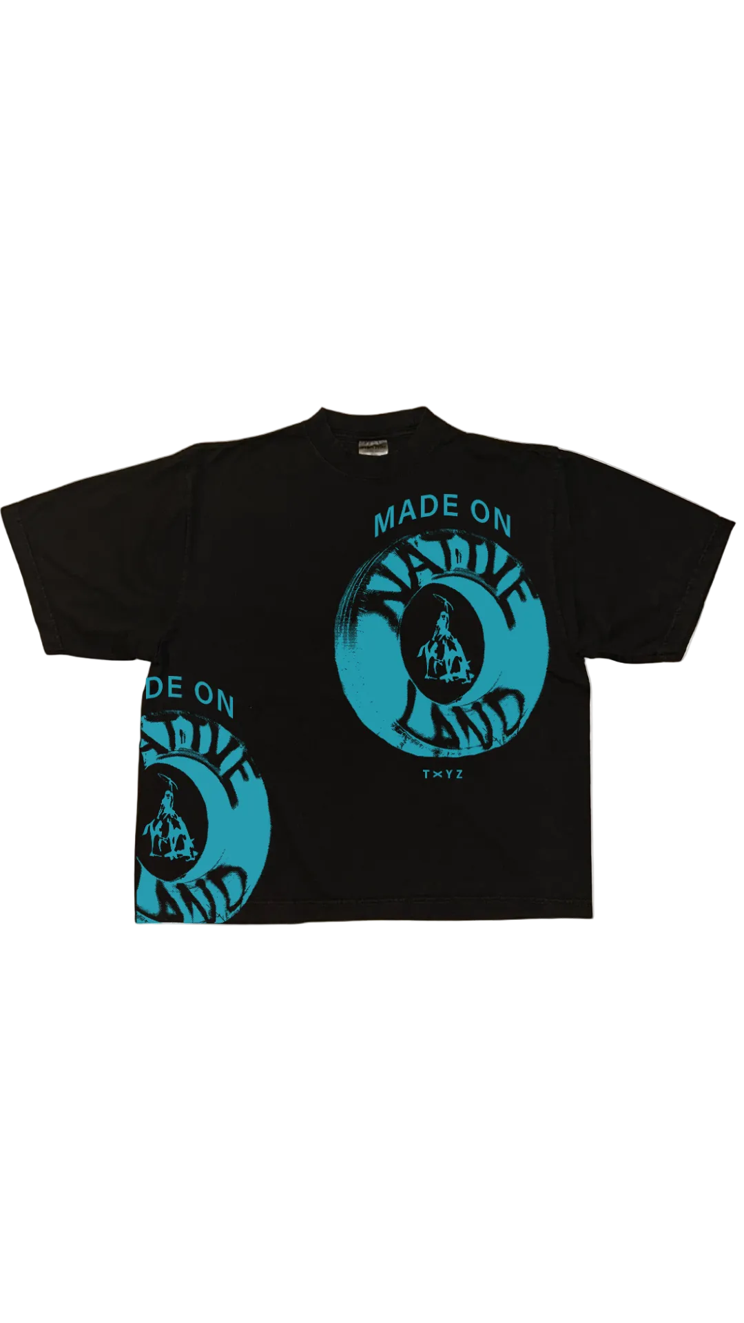 MADE ON MF NATIVE LAND