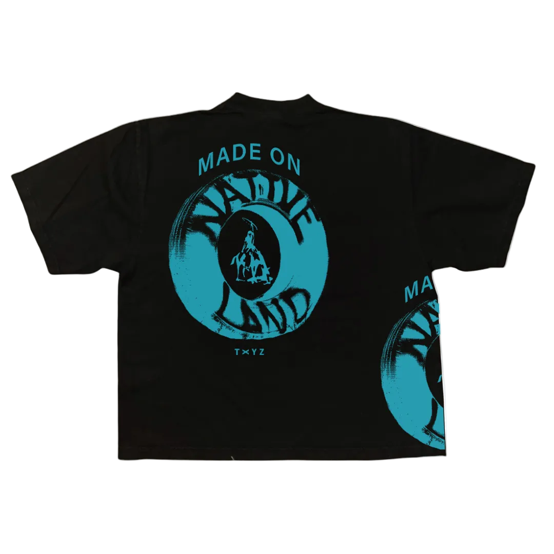 MADE ON MF NATIVE LAND