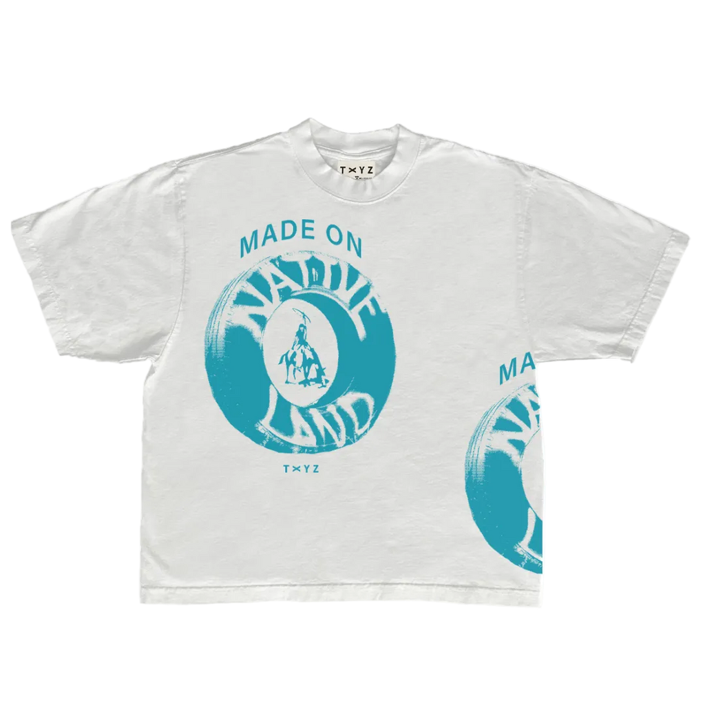 MADE ON MF NATIVE LAND
