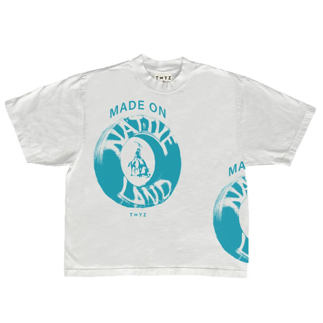 MADE ON MF NATIVE LAND