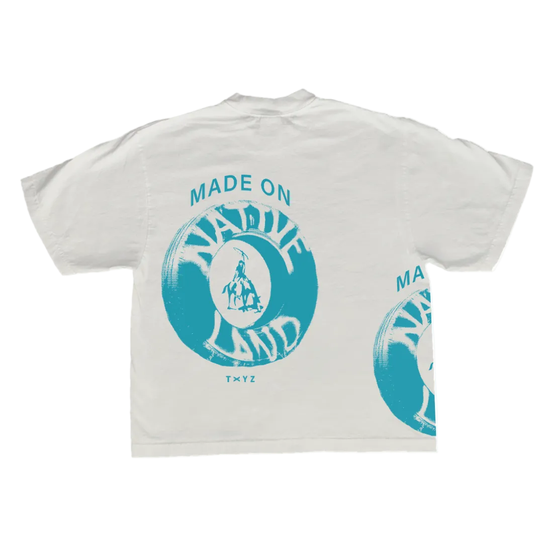 MADE ON MF NATIVE LAND