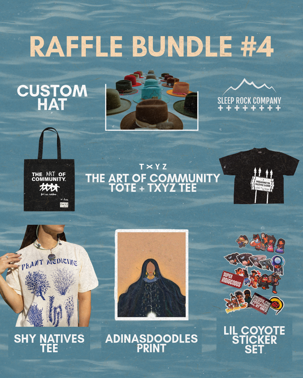 Raffle Ticket - FLOOD RELIEF FUNDRAISER