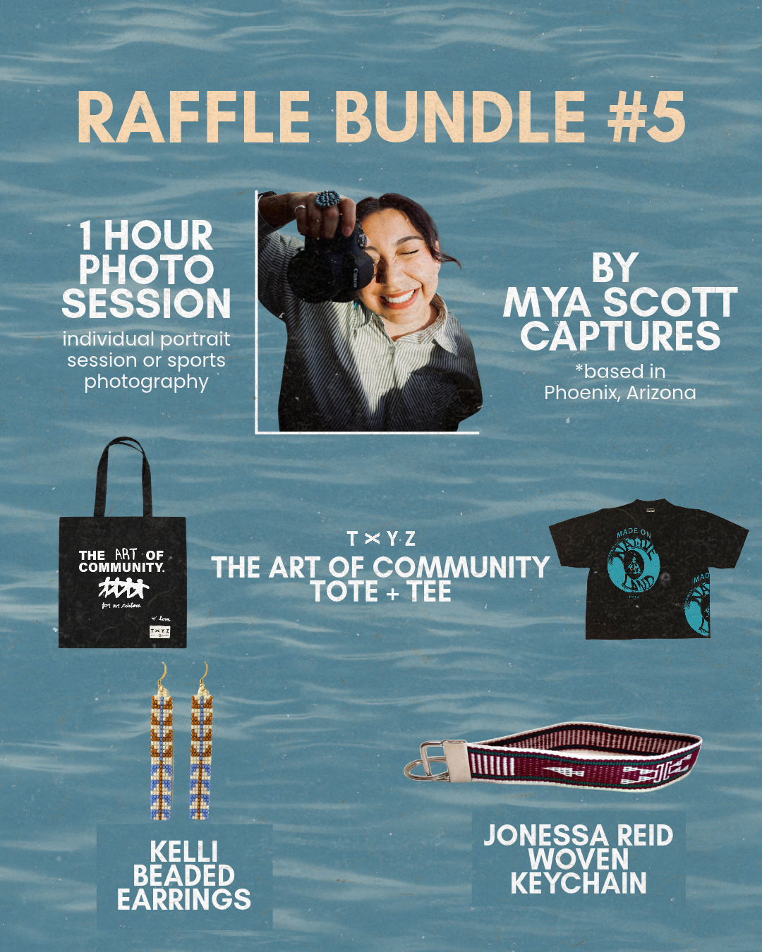 Raffle Ticket - FLOOD RELIEF FUNDRAISER