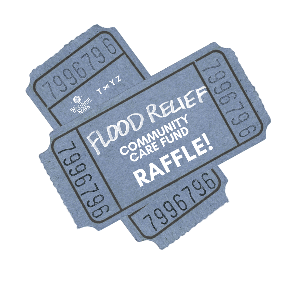 Raffle Ticket - FLOOD RELIEF FUNDRAISER