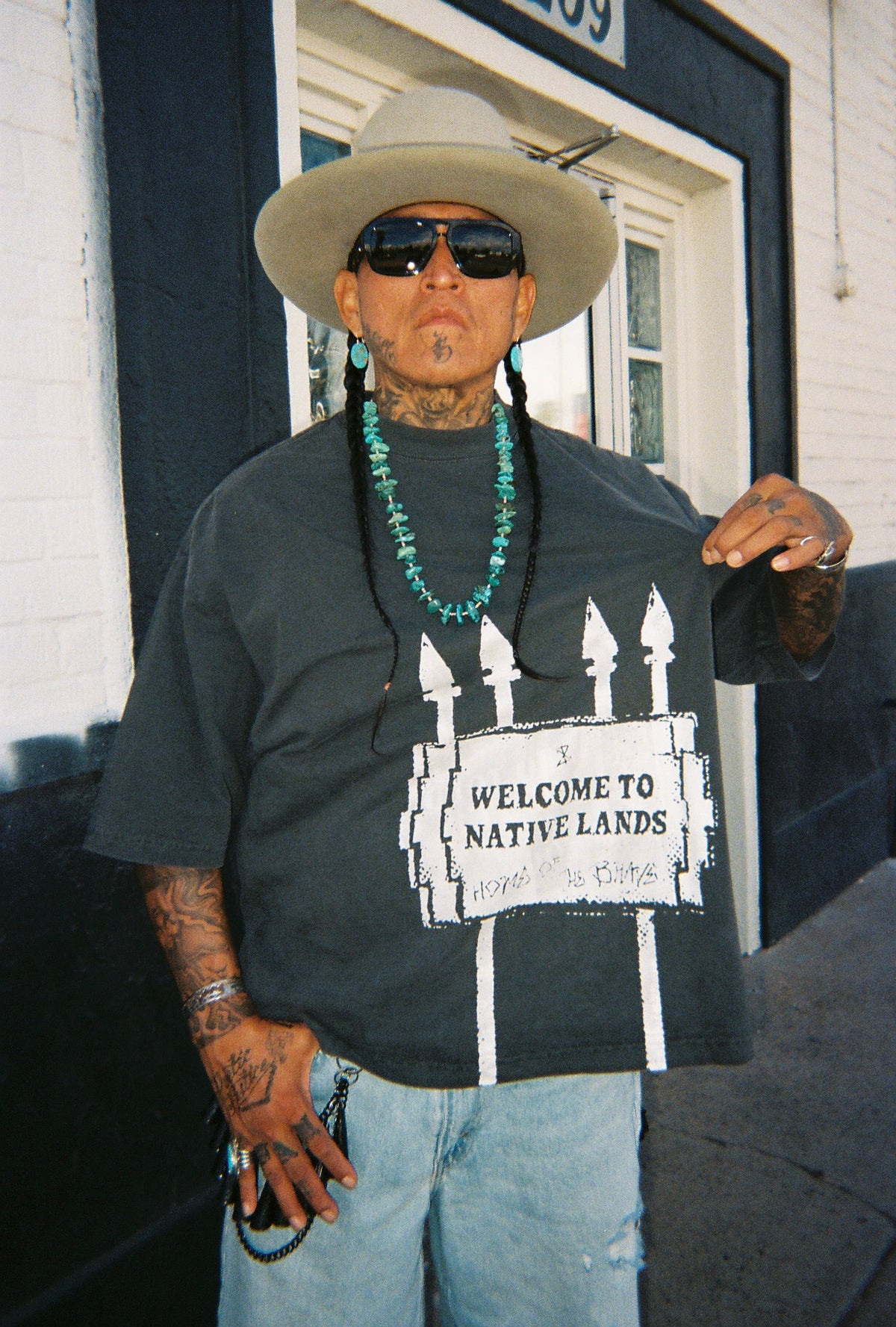NATIVE LANDS TEE