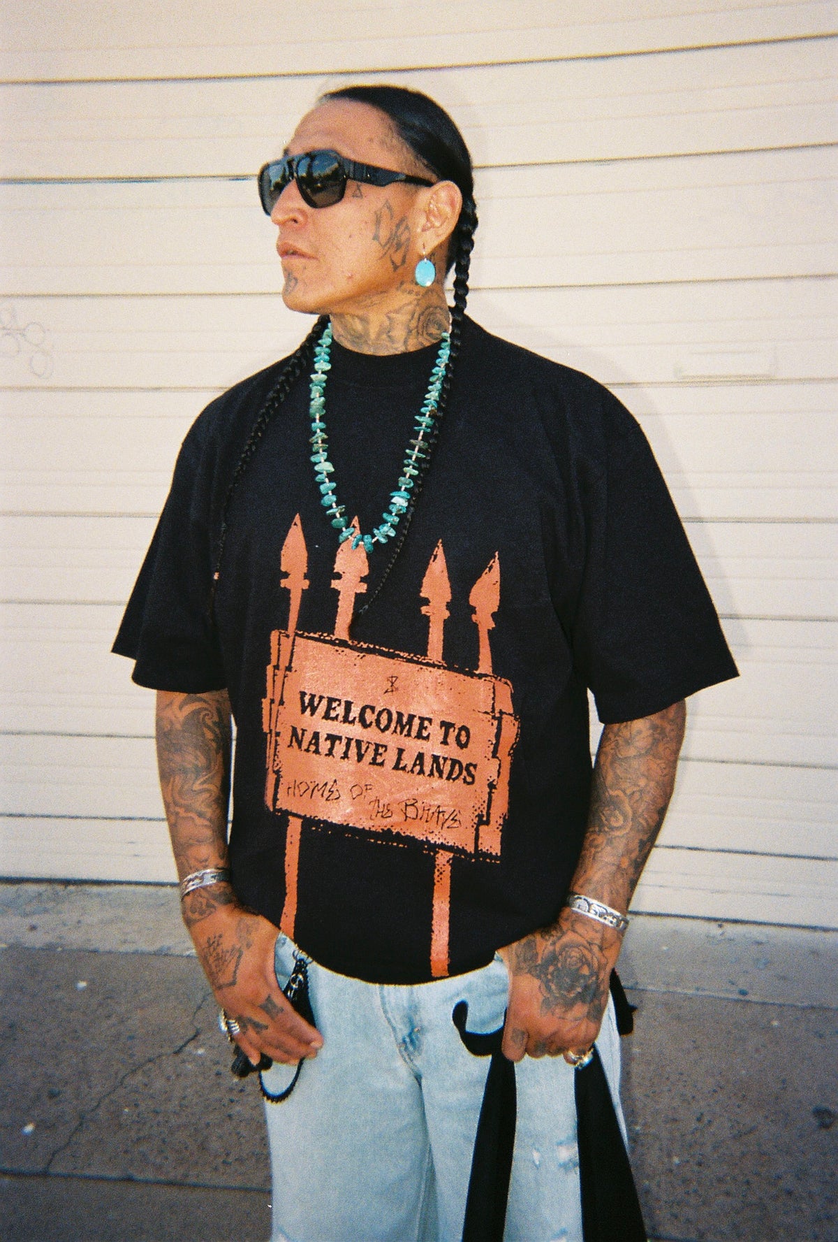NATIVE LANDS TEE