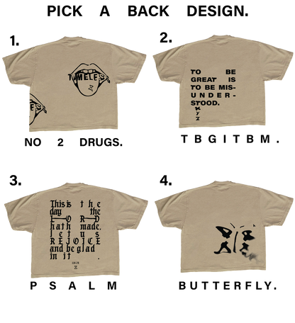 OATMEAL TEE