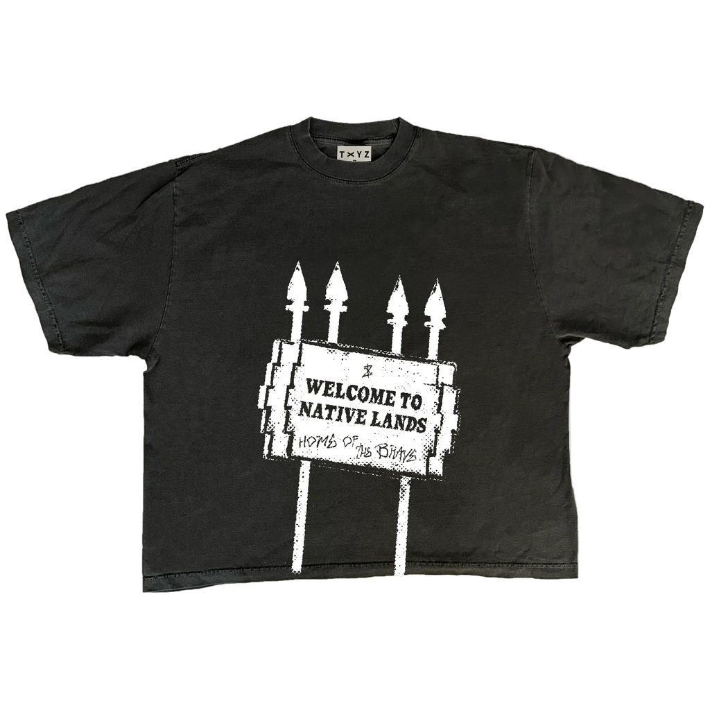 NATIVE LANDS TEE