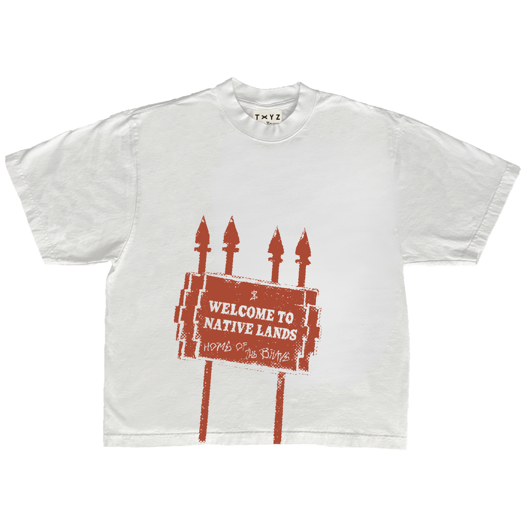 NATIVE LANDS TEE