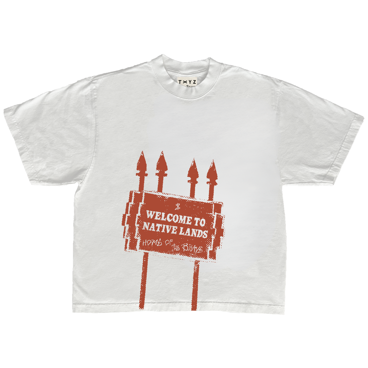 NATIVE LANDS TEE