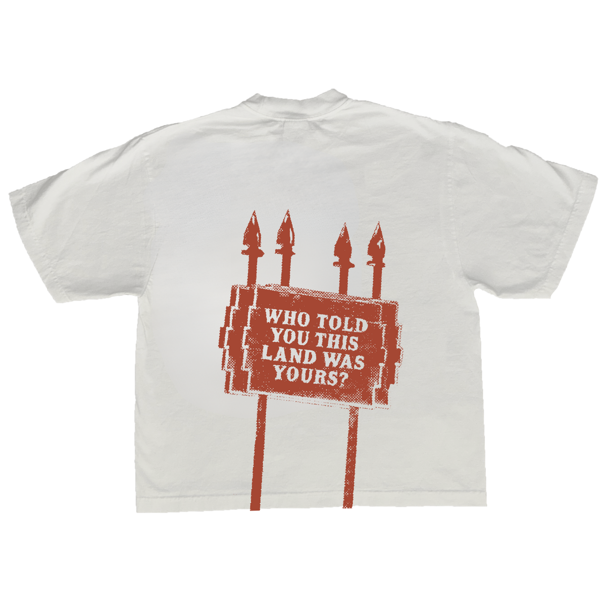 NATIVE LANDS TEE