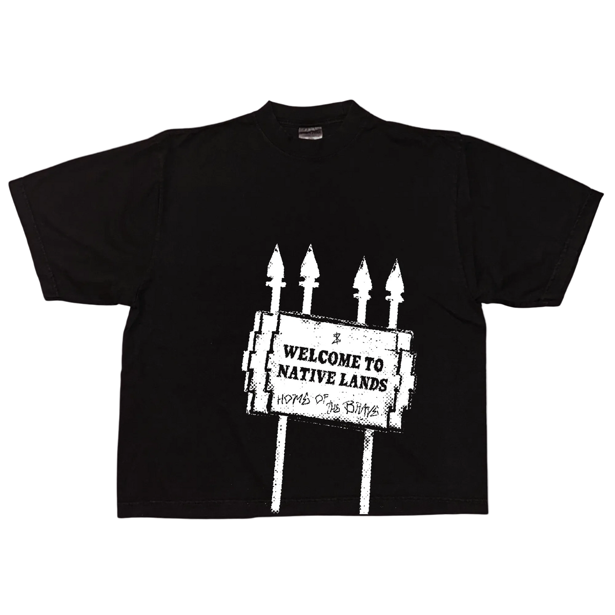 NATIVE LANDS TEE