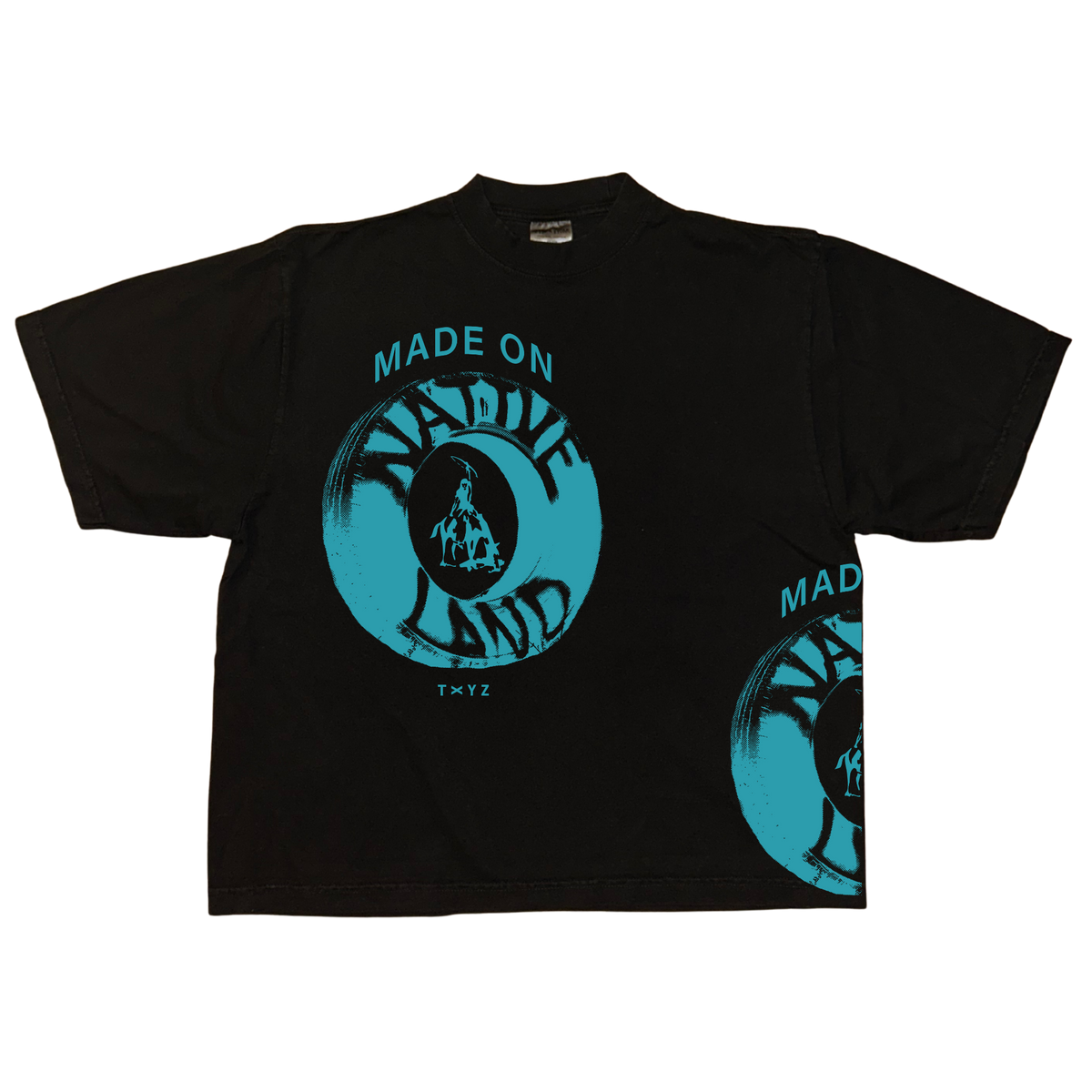 MADE ON MF NATIVE LAND
