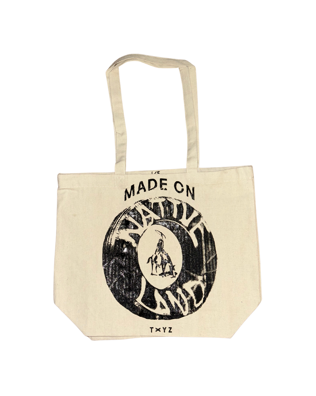 MADE ON NATIVE LAND TOTE LIMITED EDITION