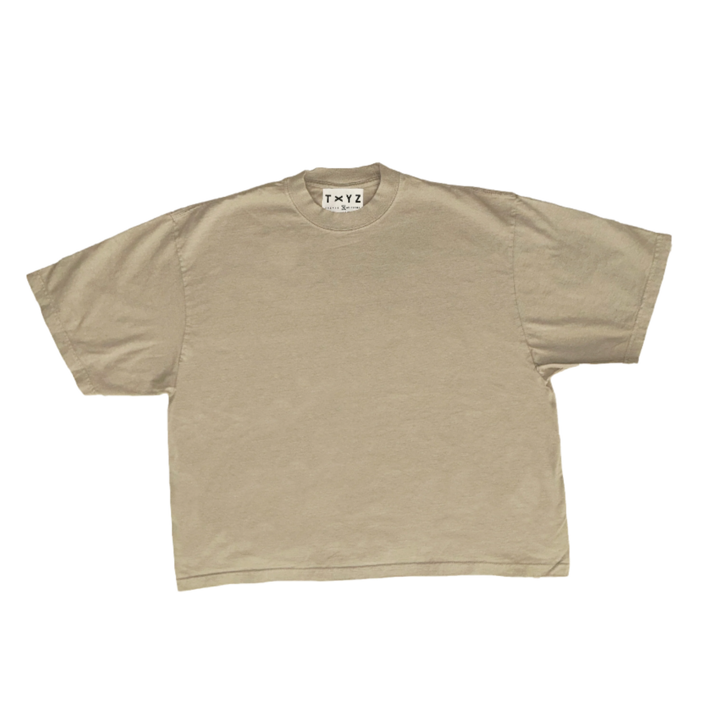 OATMEAL TEE