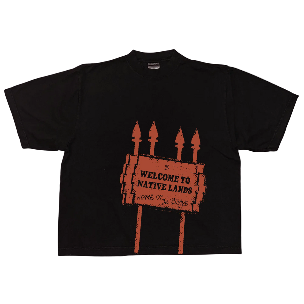NATIVE LANDS TEE