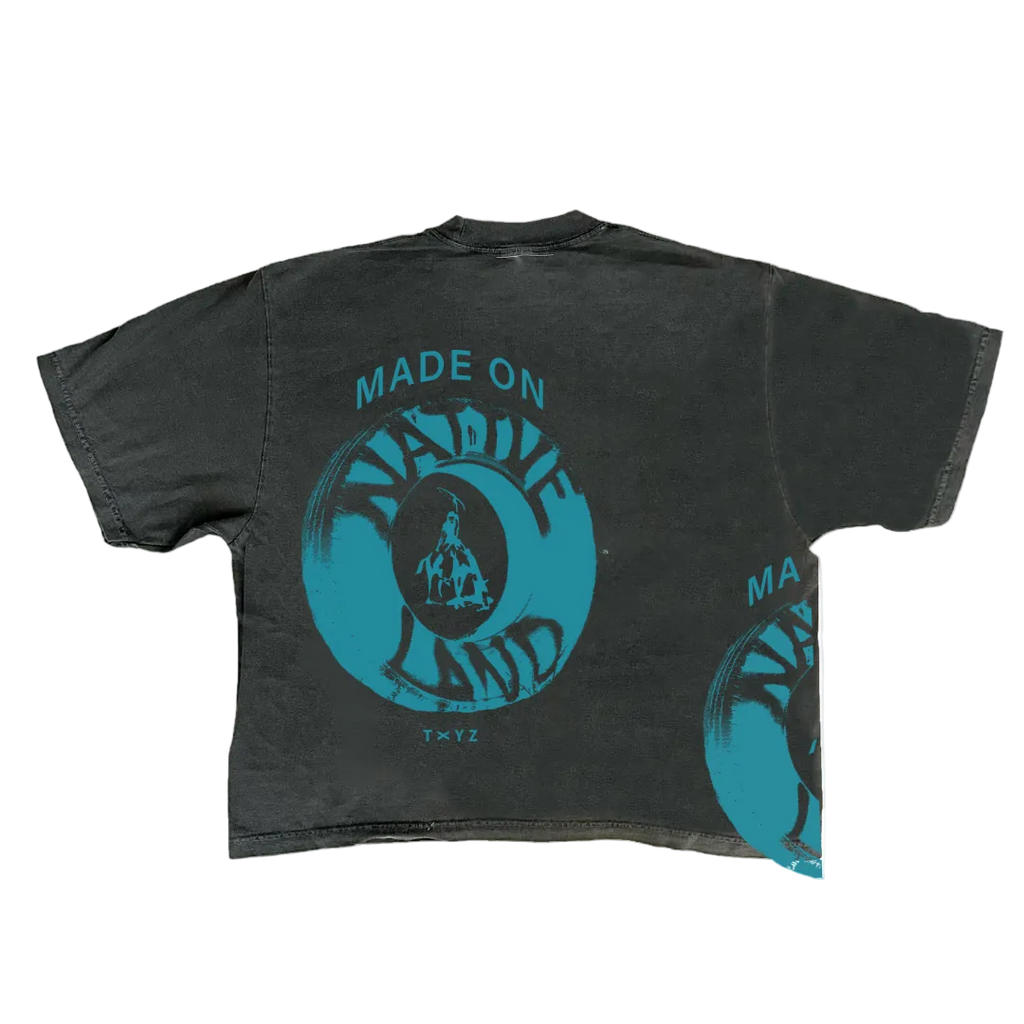 MADE ON MF NATIVE LAND