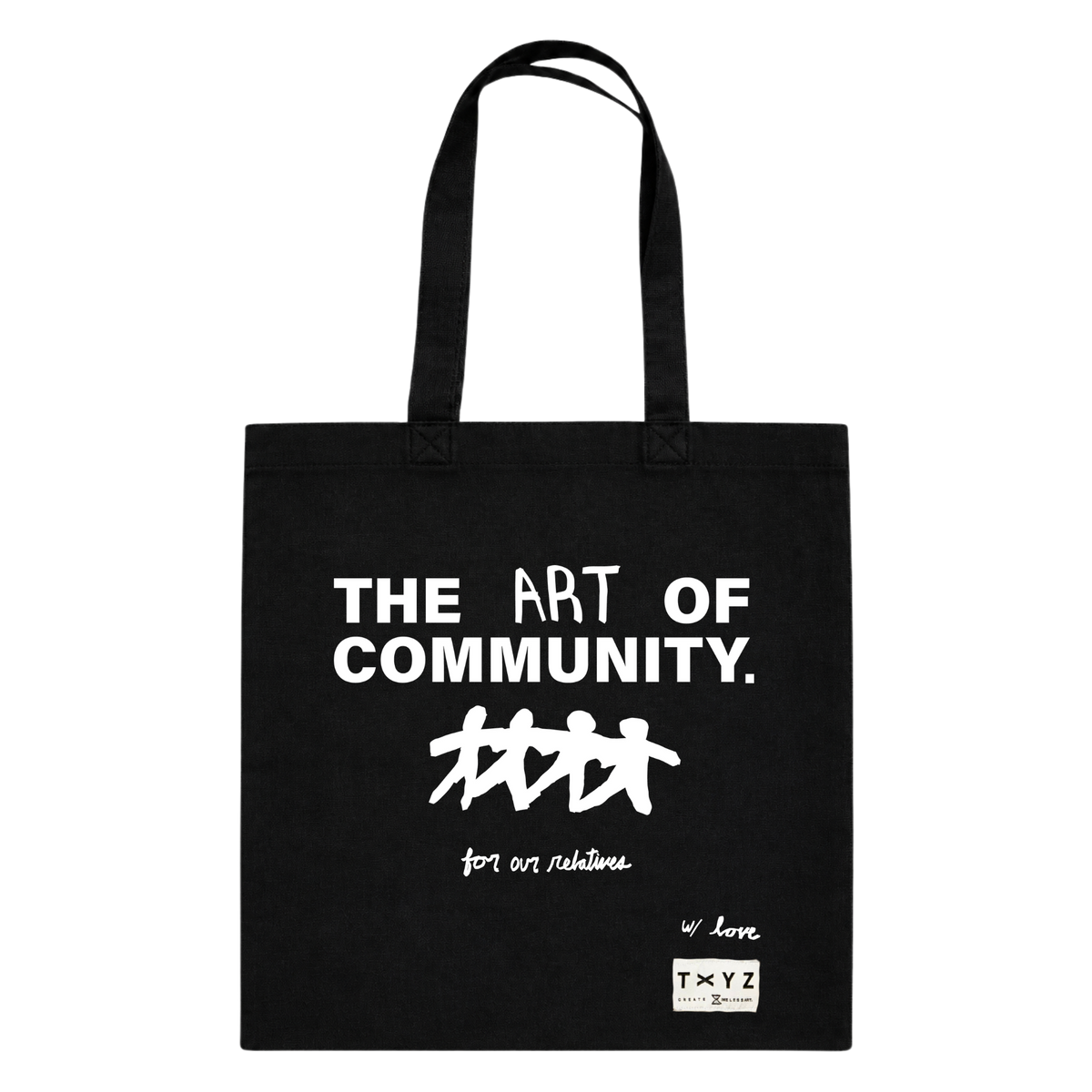 THE ART OF COMMUNITY TOTE (FLOOD RELIEF FUNDRAISER)