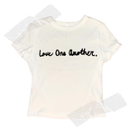 Love One Another Baby Tee