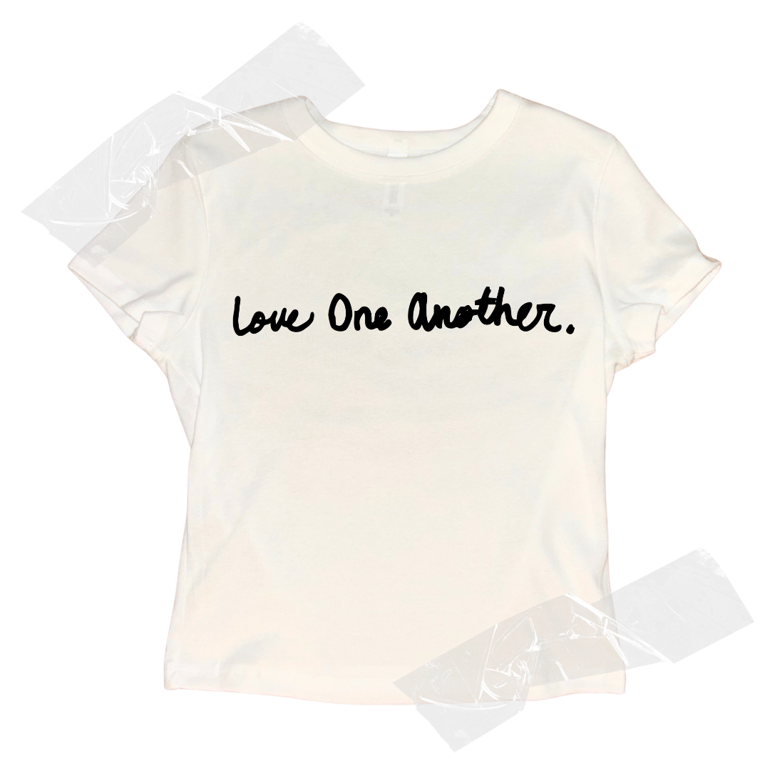 Love One Another Baby Tee