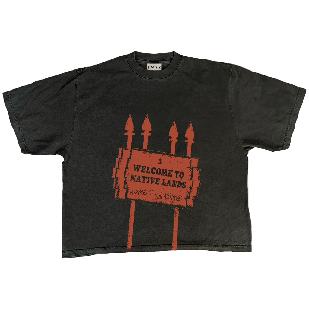 NATIVE LANDS TEE